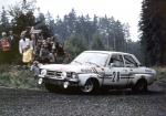 Opel Ascona 1.9 SR Rally Version 1973 года